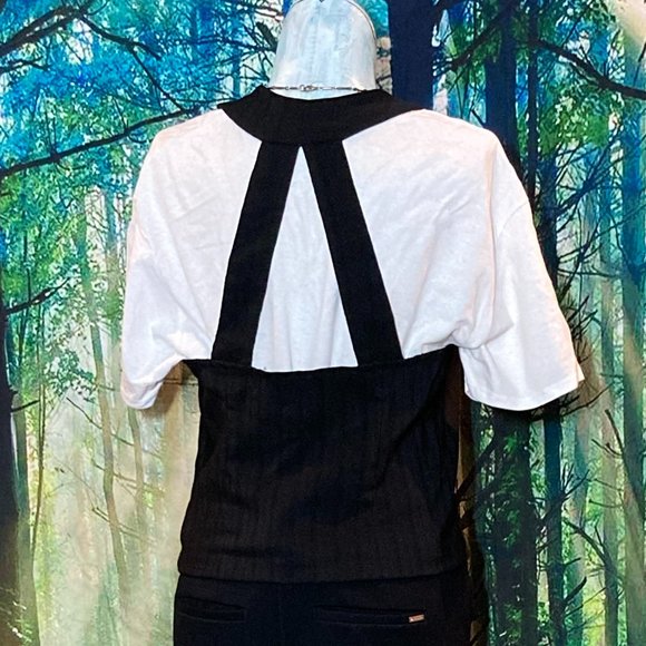 Black stretchy vest - Picture 2 of 5